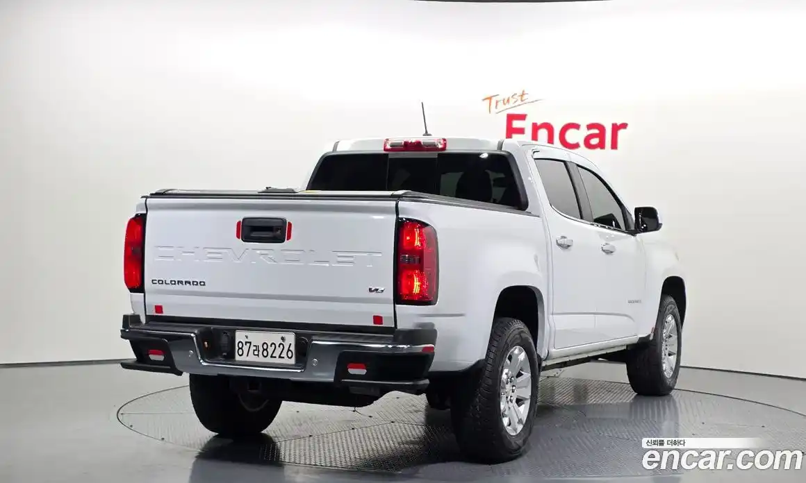 Chevrolet Colorado 2022 3.6 Автомат в Москве № 103646, фото 11