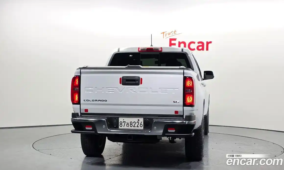 Chevrolet Colorado 2022 3.6 Автомат в Москве № 103646, фото 12