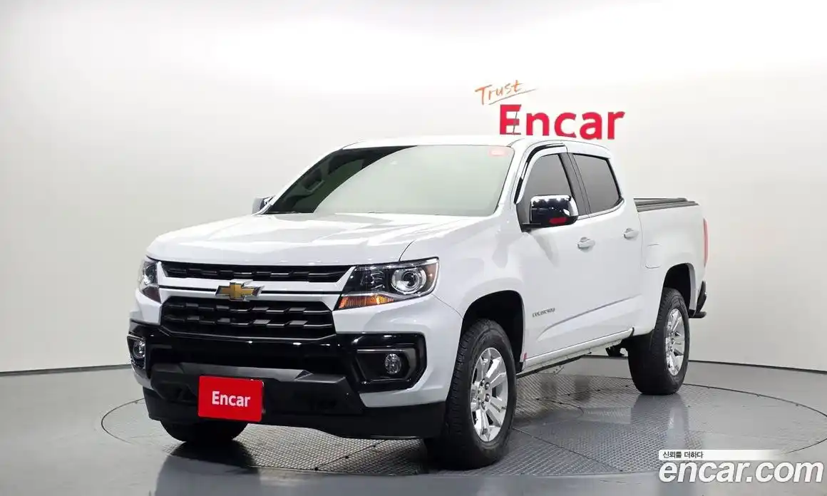 Chevrolet Colorado 2022 3.6 Автомат в Москве № 103646, фото 14