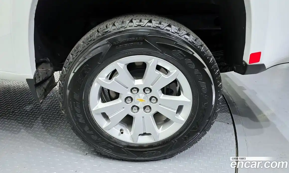 Chevrolet Colorado 2022 3.6 Автомат в Москве № 103646, фото 4