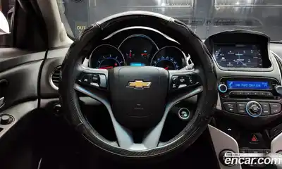 Chevrolet Cruze, 2016