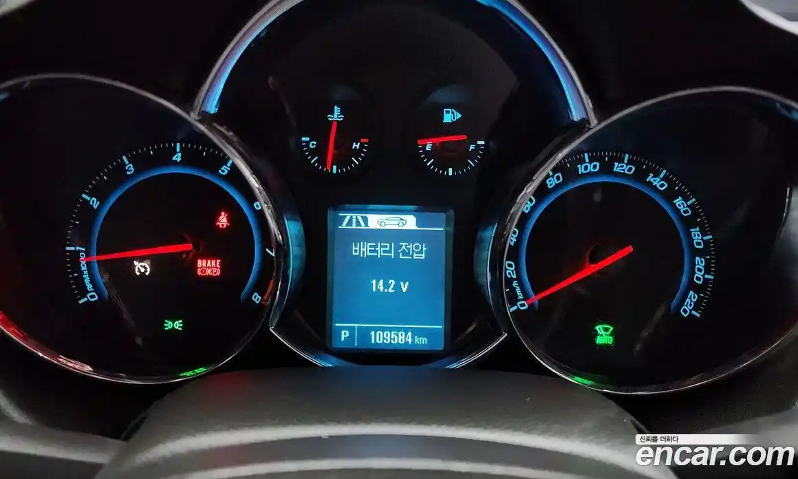 Chevrolet Cruze 2016 1.4 Автомат в Москве № 103732, фото 7