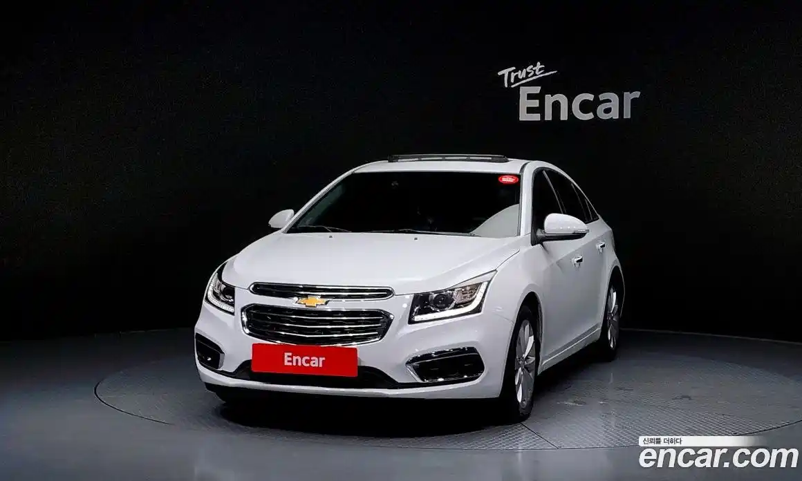 Chevrolet Cruze 2016 1.4 Автомат в Москве № 103732, фото 8