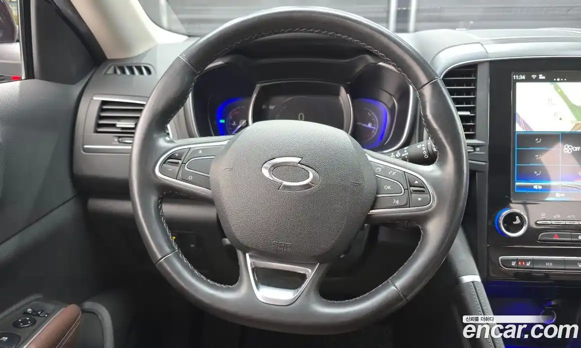 Renault QM6 2020 2.0 Автомат в Москве № 107050, фото 12