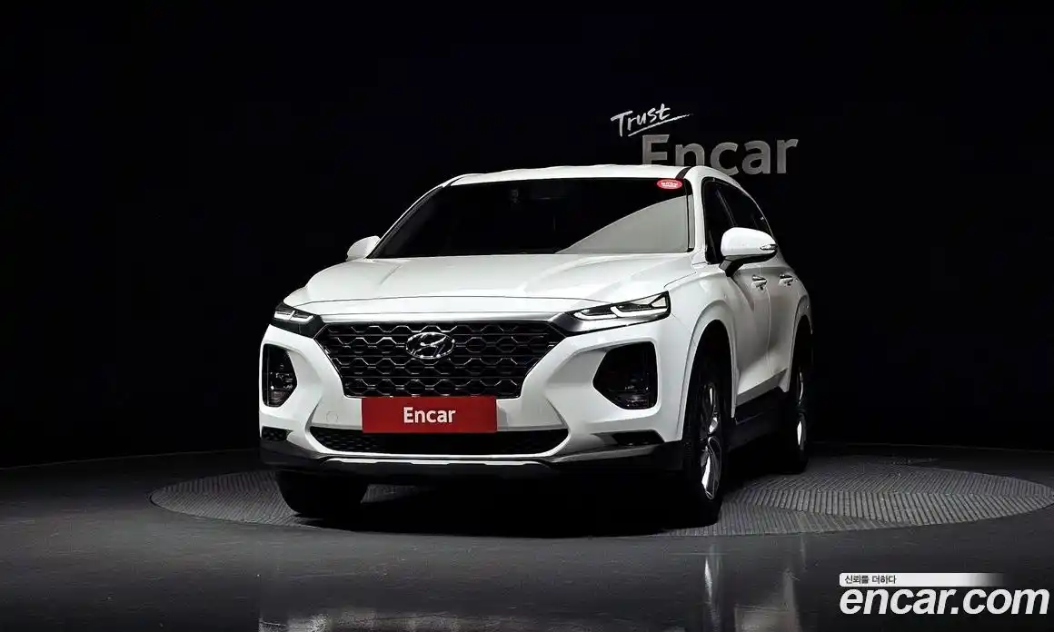 Hyundai Santa Fe 2020 2.0 Автомат в Москве № 110760, фото 8