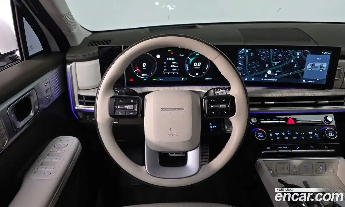 Hyundai Santa Fe 2024 1.6 Автомат в Москве № 112870, фото 19