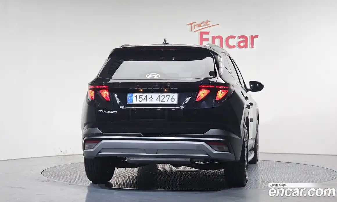 Hyundai Tucson 2024 1.6 Автомат в Москве № 115069, фото 10