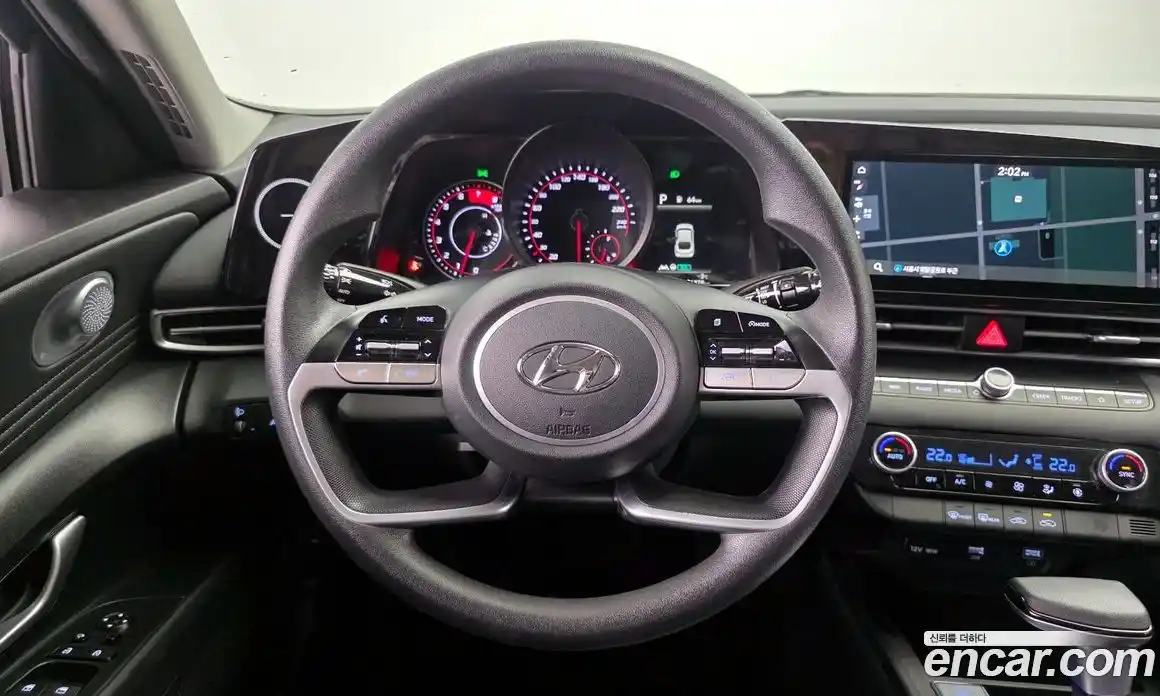 Hyundai Avante 2023 1.6 Автомат в Москве № 117770, фото 12