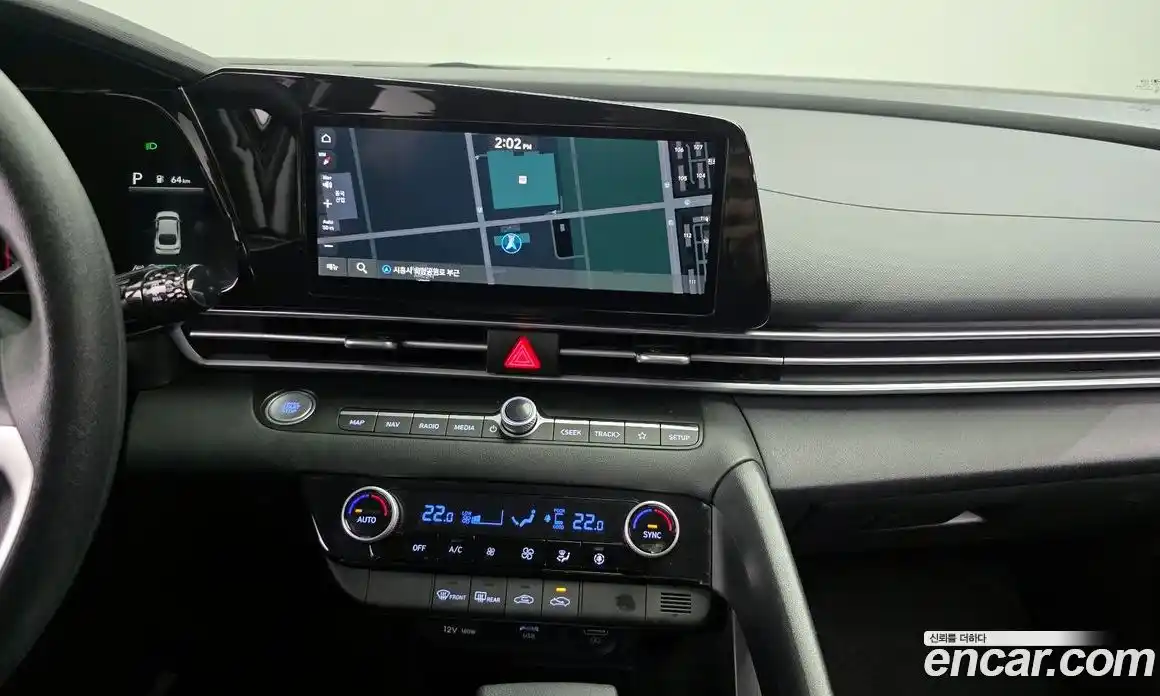 Hyundai Avante 2023 1.6 Автомат в Москве № 117770, фото 14