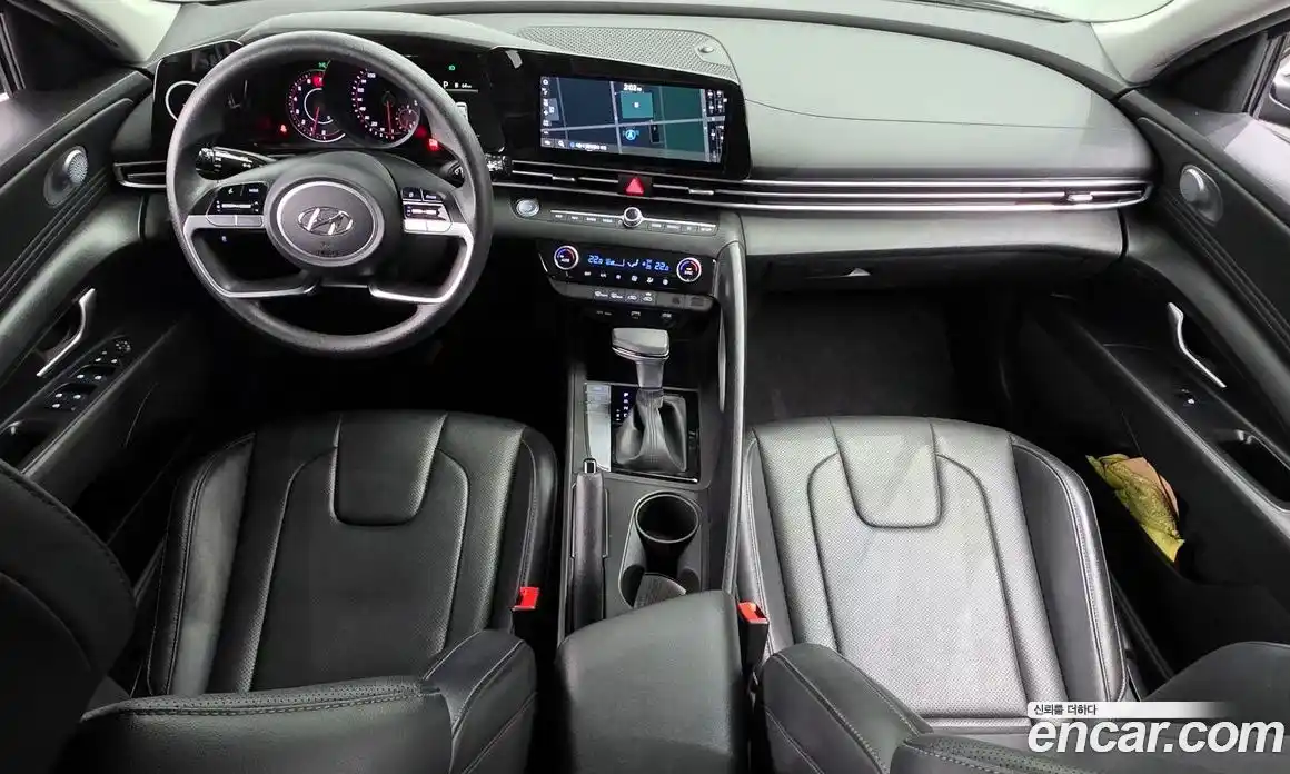 Hyundai Avante 2023 1.6 Автомат в Москве № 117770, фото 17