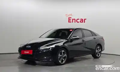 Hyundai Avante 2023 1.6 Автомат в Москве № 117770, миниатюра 8