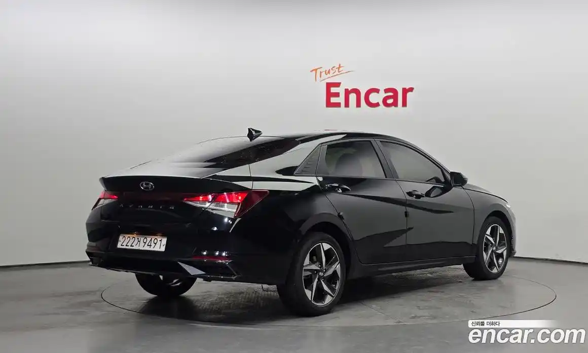 Hyundai Avante 2023 1.6 Автомат в Москве № 117770, фото 9