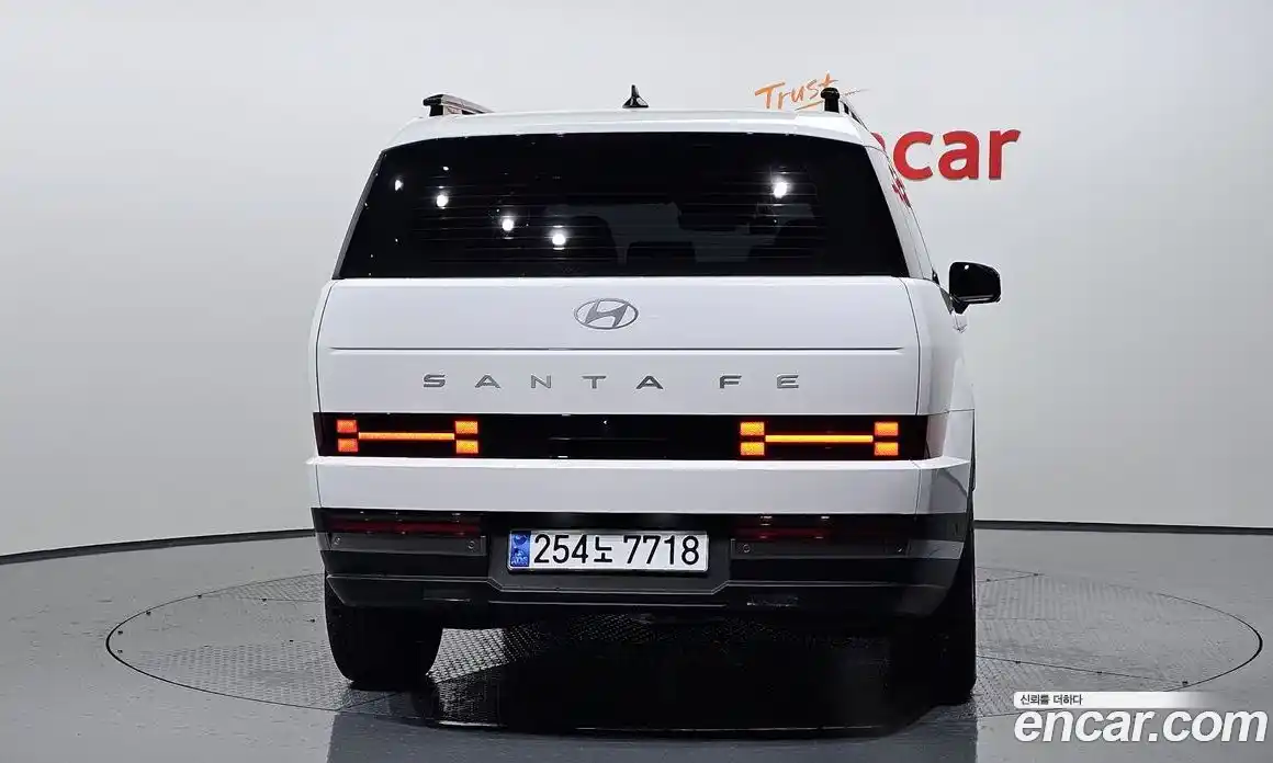 Hyundai Santa Fe 2025 1.6 Автомат в Москве № 119272, фото 6