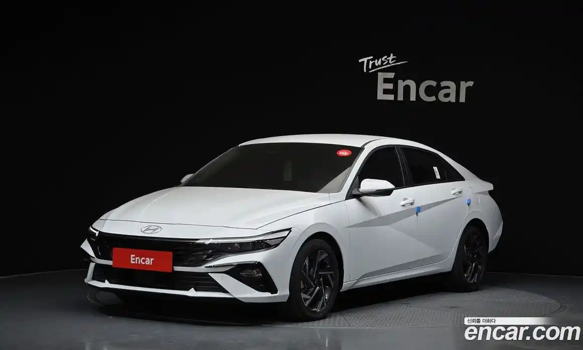 Hyundai Avante 2024 1.6 Автомат в Москве № 11984, фото 13