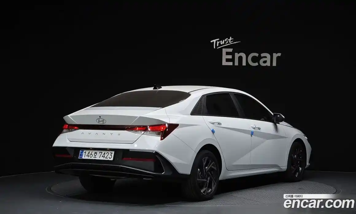 Hyundai Avante 2024 1.6 Автомат в Москве № 11984, фото 18