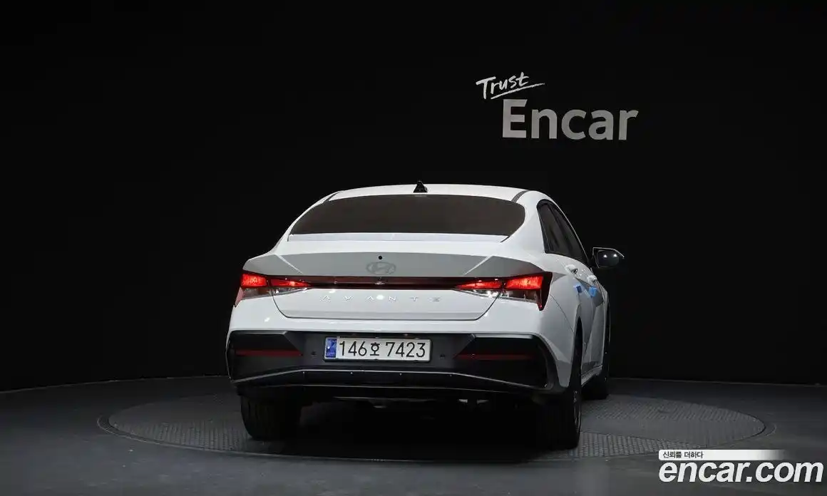 Hyundai Avante 2024 1.6 Автомат в Москве № 11984, фото 9