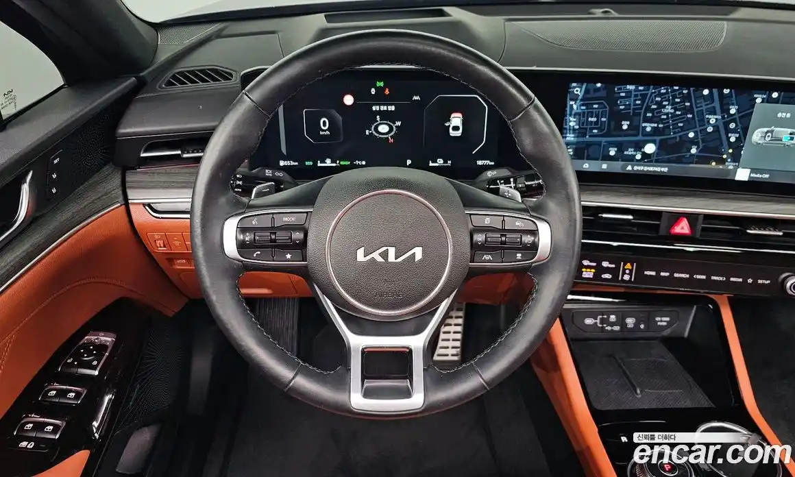 Kia K5 2024 2.0 Автомат в Москве № 120060, фото 15