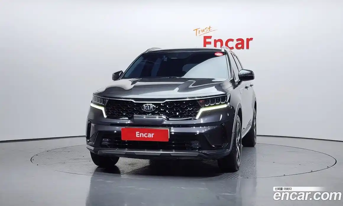 Kia Sorento 2021 2.2 Автомат в Москве № 120289, фото 5