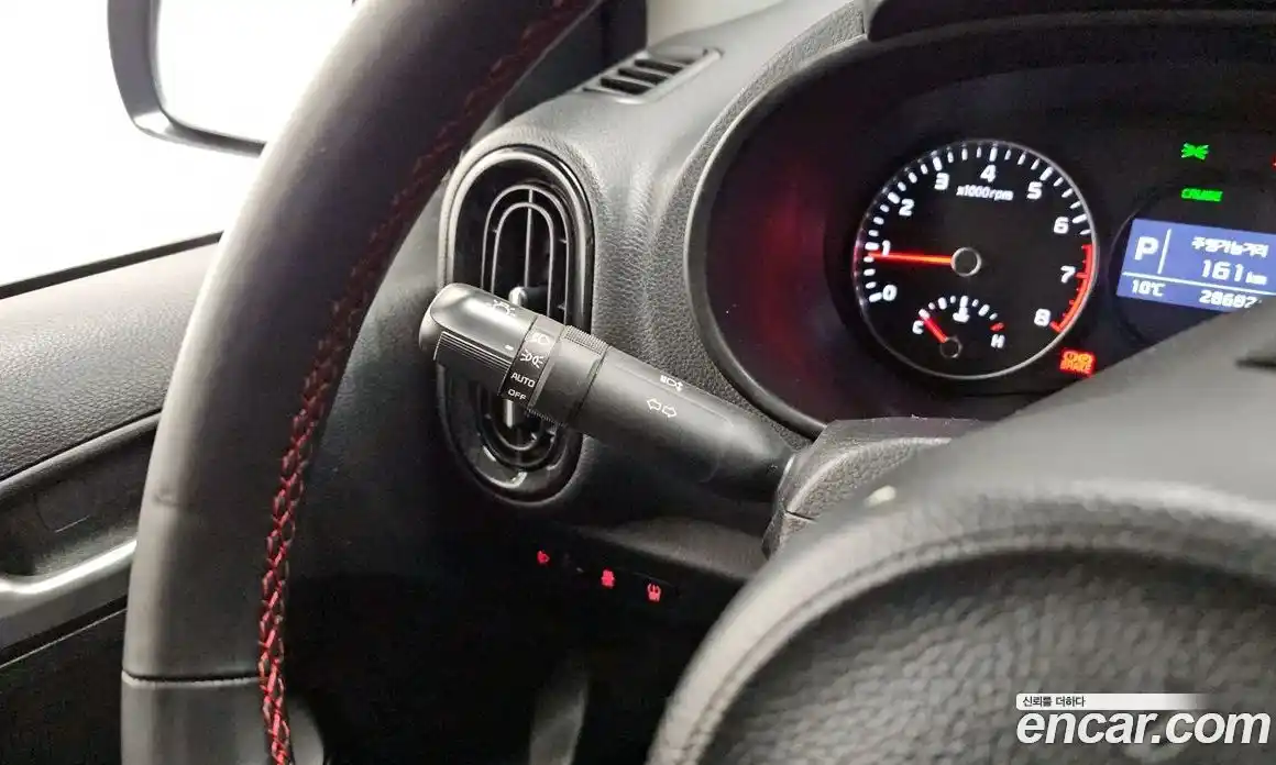 Kia Morning 2020 1.0 Автомат в Москве № 121145, фото 11