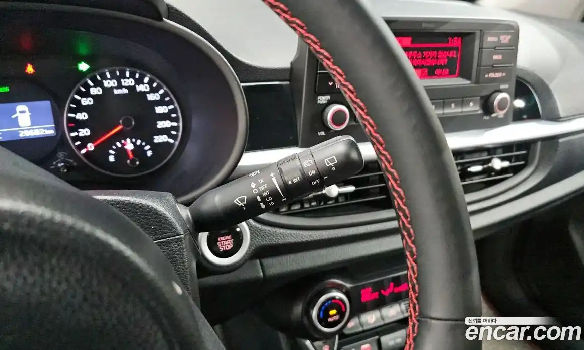 Kia Morning 2020 1.0 Автомат в Москве № 121145, фото 13