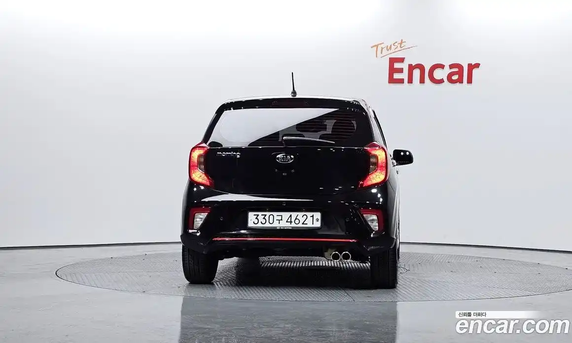 Kia Morning 2020 1.0 Автомат в Москве № 121145, фото 18