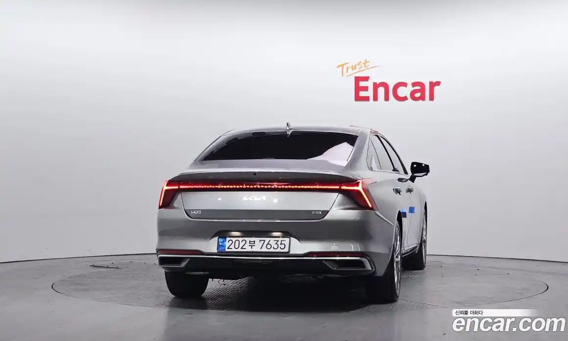 Kia K8 2023 3.5 Автомат в Москве № 121185, фото 16