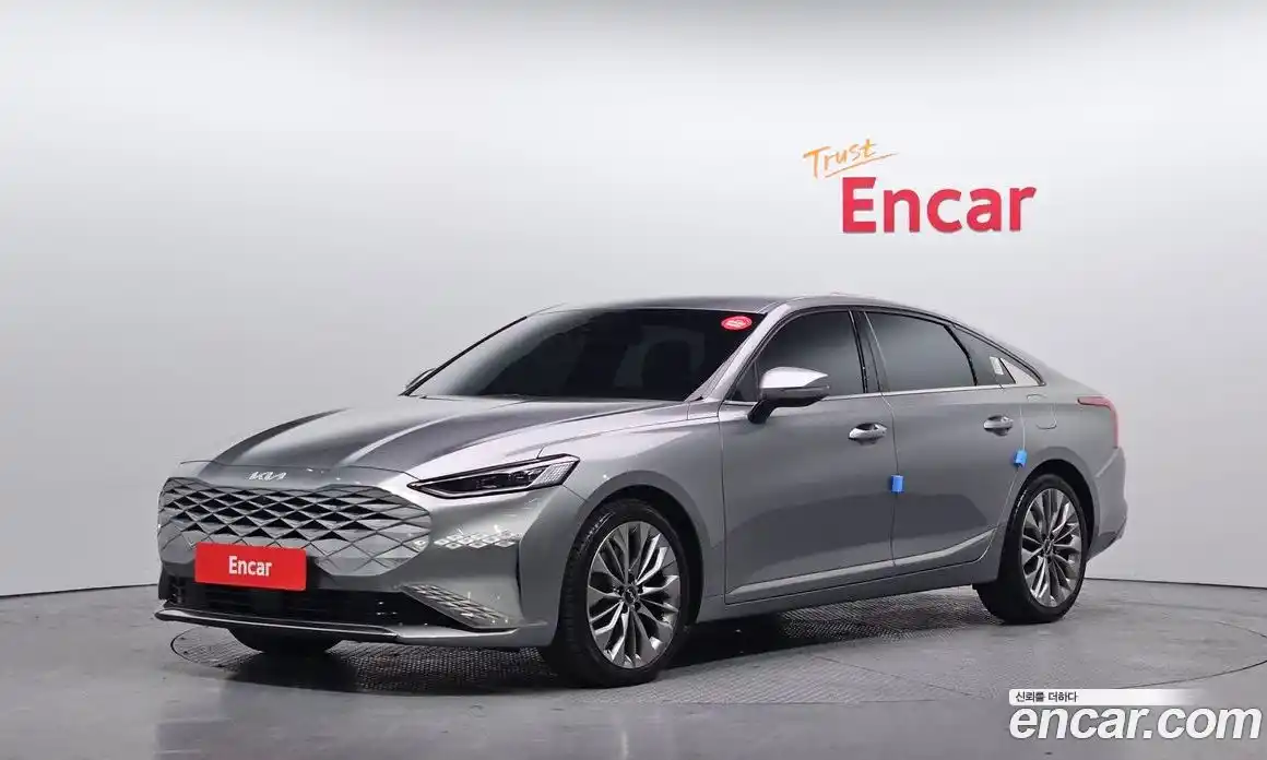 Kia K8 2023 3.5 Автомат в Москве № 121185, фото 8