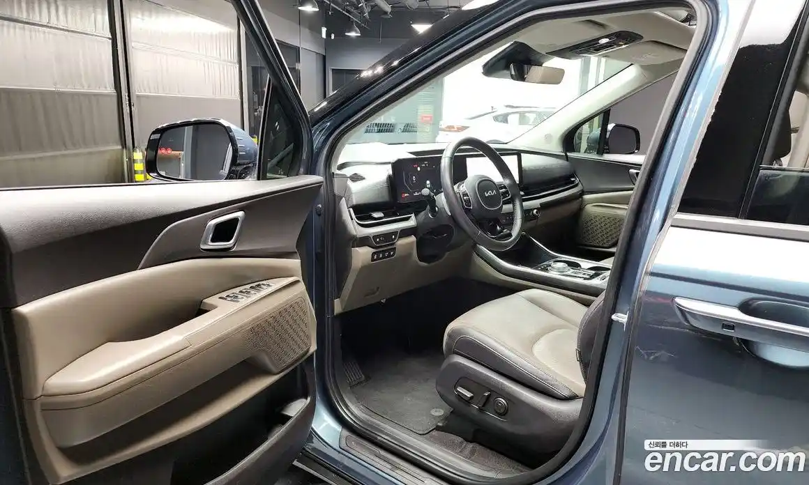 Kia Canival 2024 2.2 Автомат в Москве № 121495, фото 4