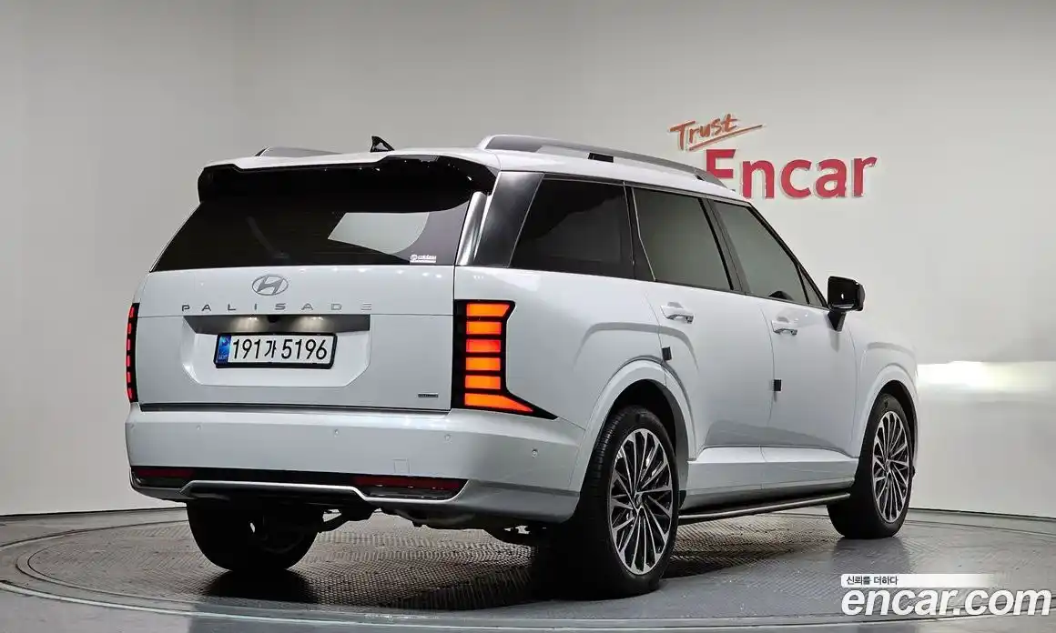 Hyundai Palisade 2026 2.5 Автомат в Москве № 126636, фото 16