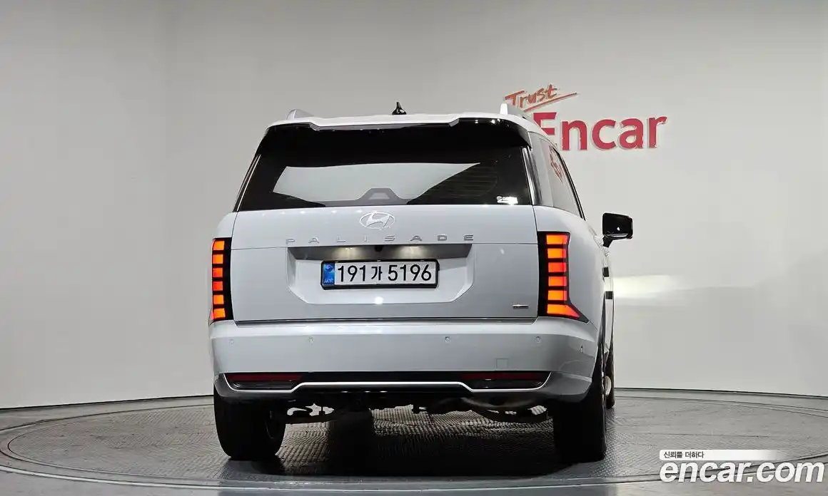 Hyundai Palisade 2026 2.5 Автомат в Москве № 126636, фото 19
