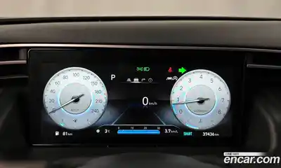 Hyundai Tucson 2023 1.6 Автомат в Москве № 126899, миниатюра 2