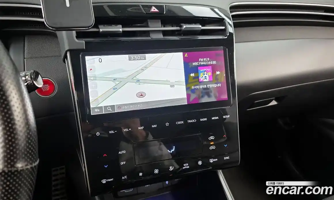 Hyundai Tucson 2023 1.6 Автомат в Москве № 126899, фото 5