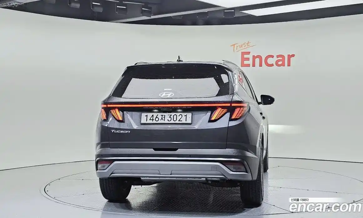 Hyundai Tucson 2025 1.6 Автомат в Москве № 127653, фото 14