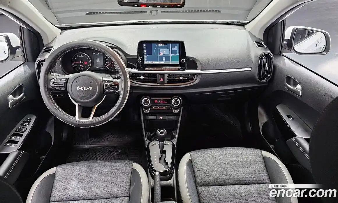 Kia Morning 2023 1.0 Автомат в Москве № 127856, фото 15