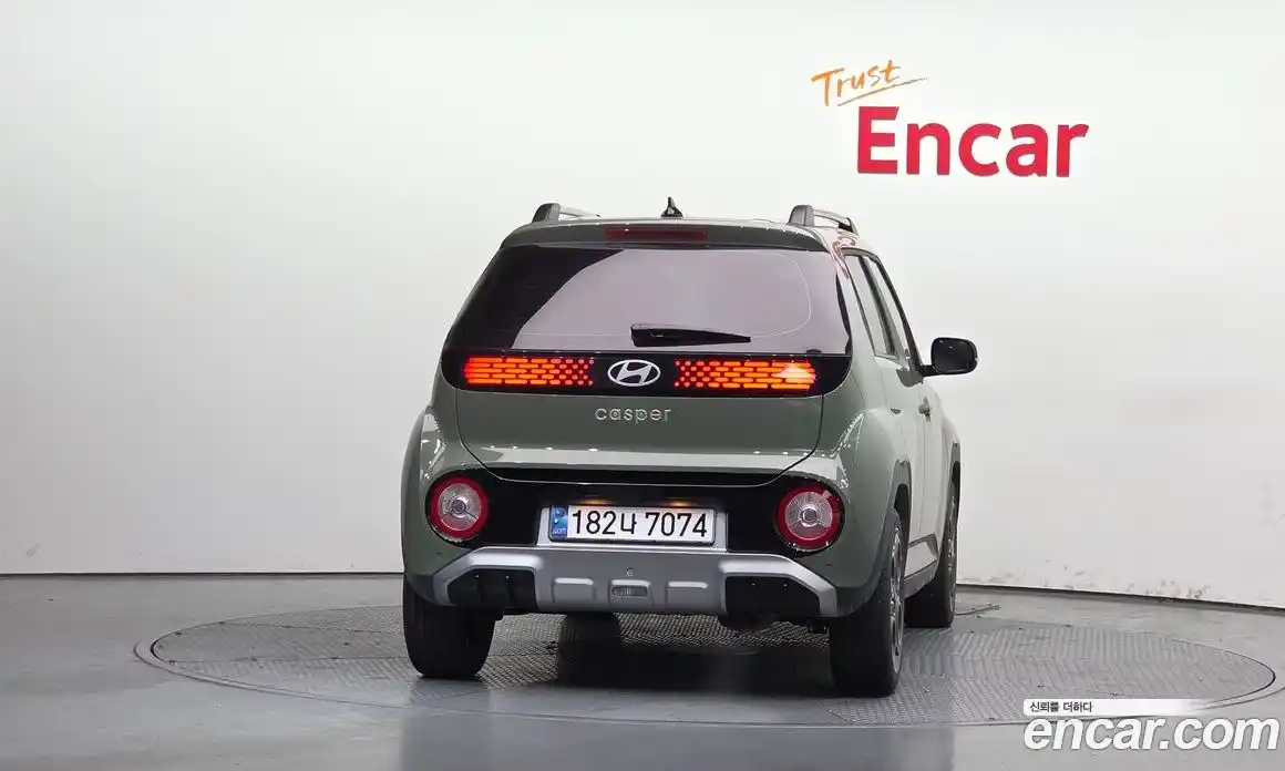 Hyundai Casper 2025 1.0 Автомат в Москве № 129687, фото 17