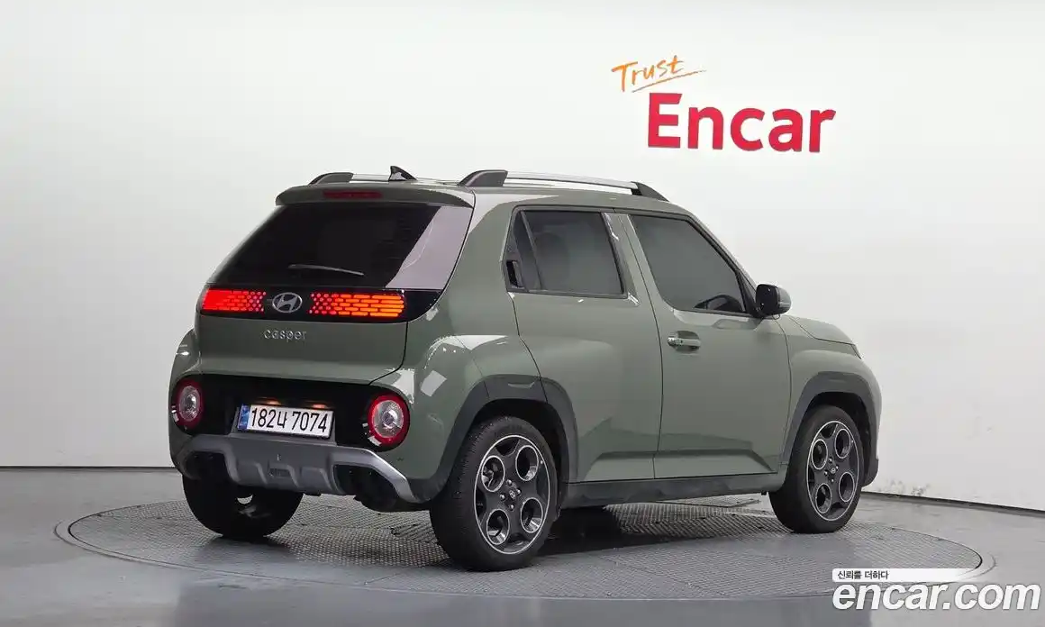 Hyundai Casper 2025 1.0 Автомат в Москве № 129687, фото 4