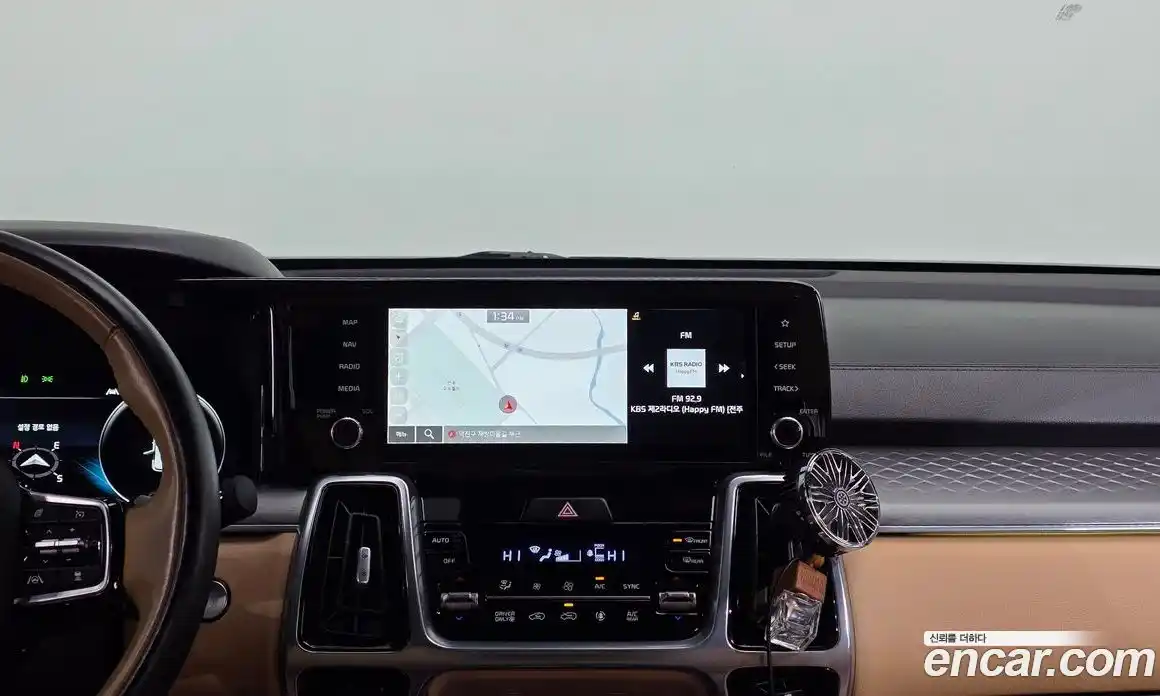 Kia Sorento 2023 1.6 Автомат в Москве № 133500, фото 20