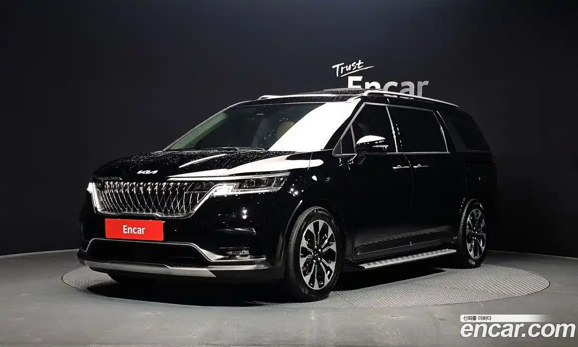 Kia Canival 2023 2.2 Автомат в Москве № 134164, фото 11