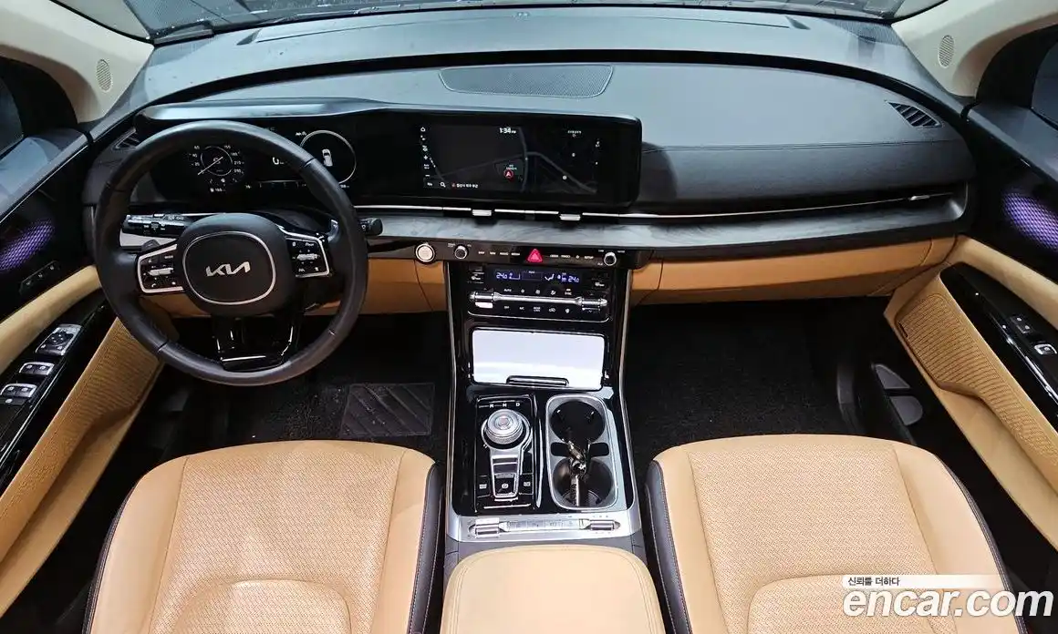 Kia Canival 2023 2.2 Автомат в Москве № 134164, фото 12