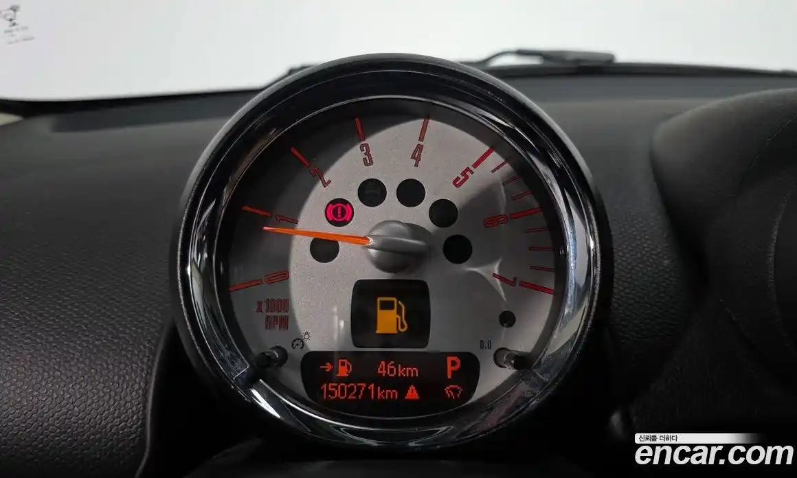 Mini Paceman 2013 2.0 Автомат в Москве № 134692, фото 8