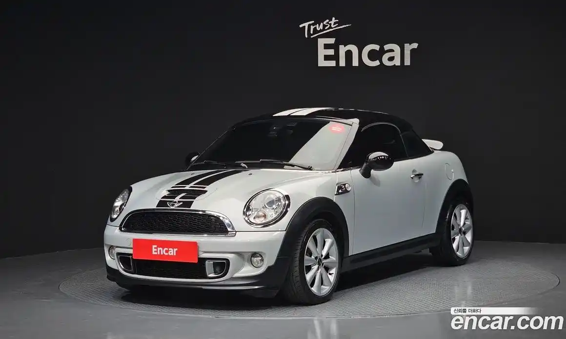 Mini Coupe 2014 1.6 Автомат в Москве № 134705, фото 8