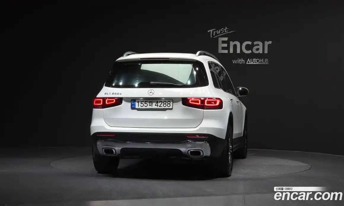 Mercedes-Benz GLB-Class 2022 1.9 Автомат в Москве № 138147, фото 3