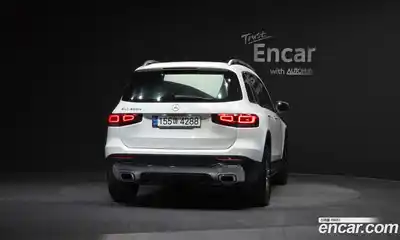 Mercedes-Benz GLB-Class 2022 1.9 Автомат в Москве № 138147, миниатюра 3