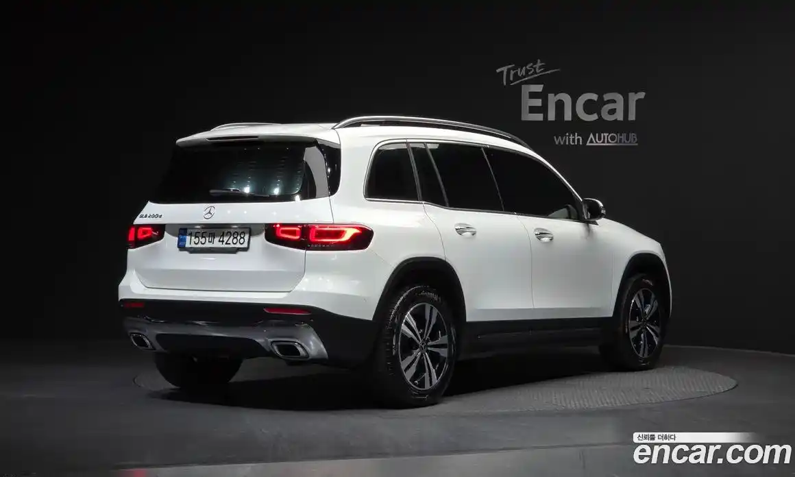 Mercedes-Benz GLB-Class 2022 1.9 Автомат в Москве № 138147, фото 8