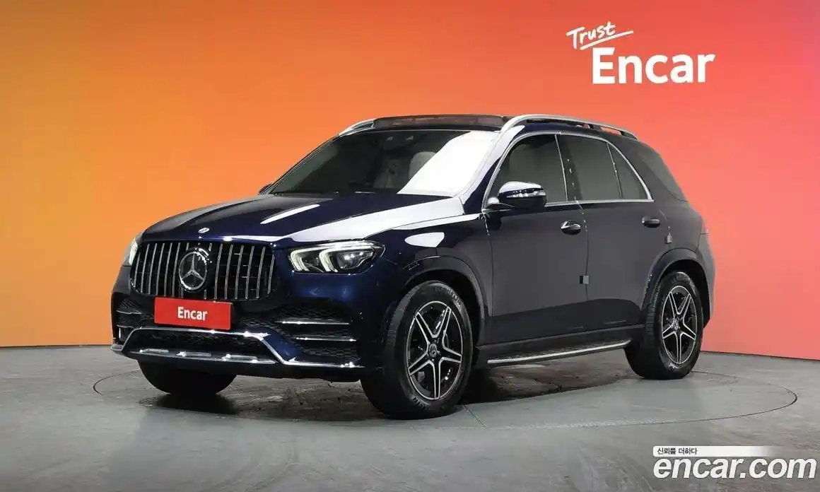 Mercedes-Benz GLE-Class 2021 3.0 Автомат в Москве № 142198, фото 5