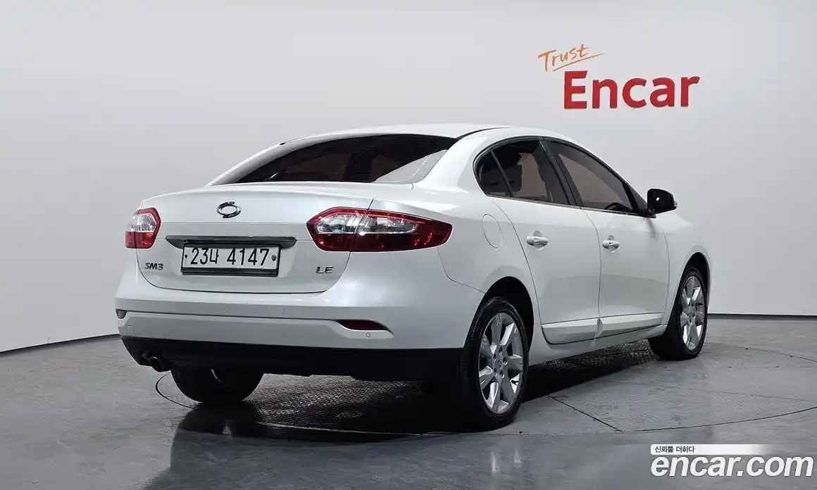 Renault SM3 2010 1.6 Автомат в Москве № 148468, фото 13