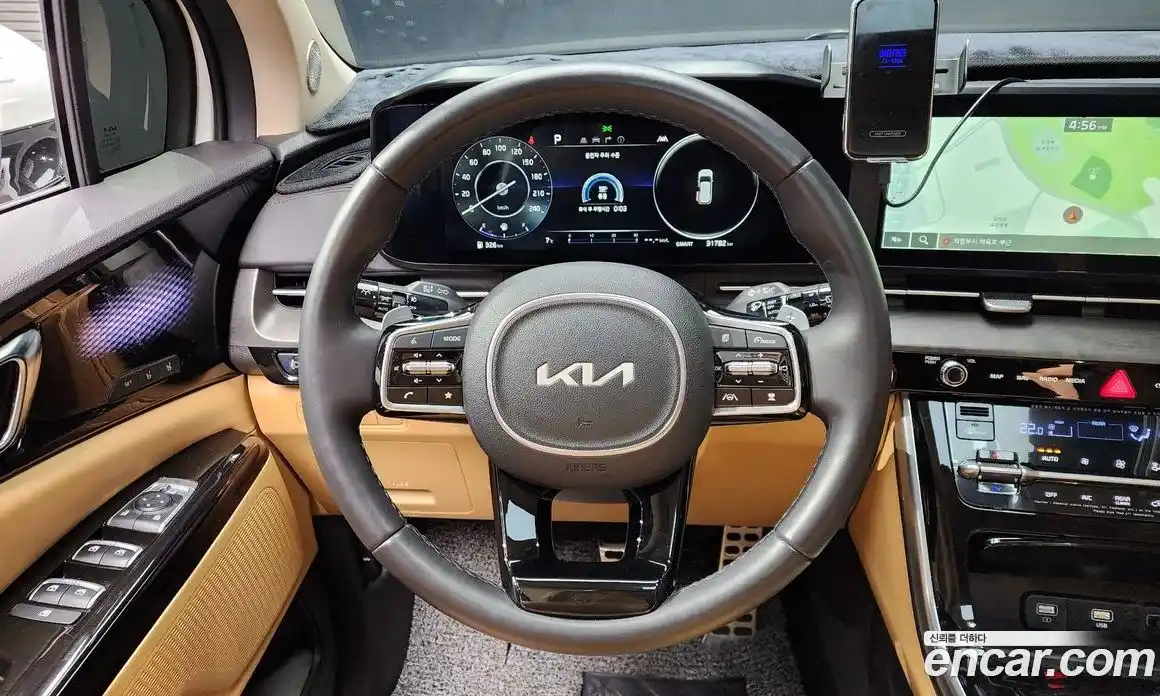 Kia Canival 2023 2.2 Автомат в Москве № 14963, фото 14