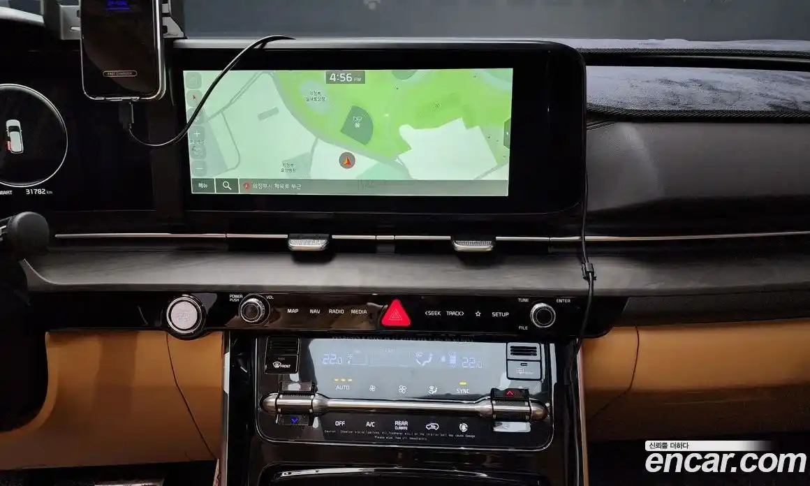 Kia Canival 2023 2.2 Автомат в Москве № 14963, фото 17