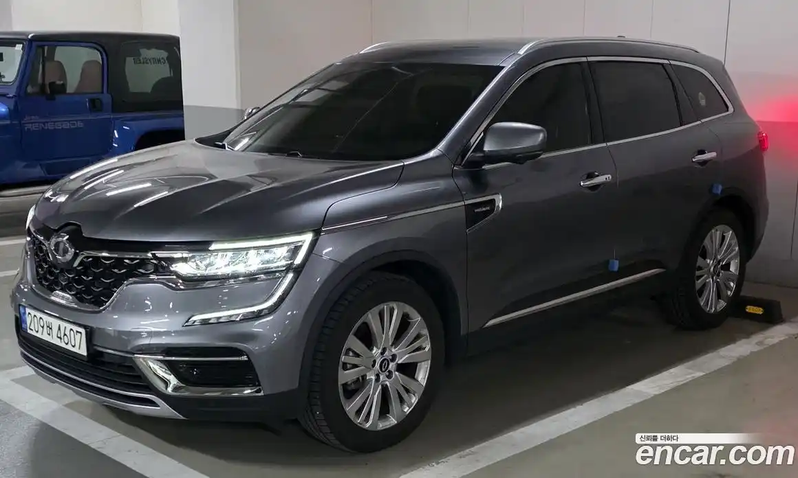 Renault QM6 2022 2.0 Вариатор в Москве № 152398, фото 14