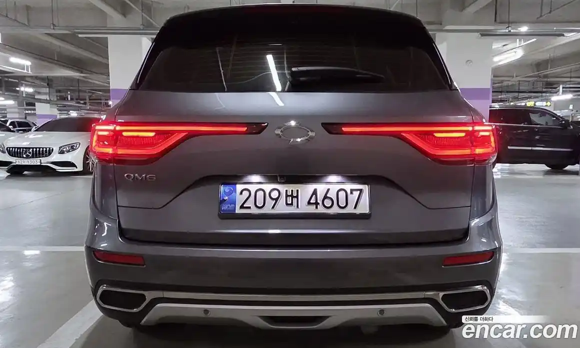 Renault QM6 2022 2.0 Вариатор в Москве № 152398, фото 4